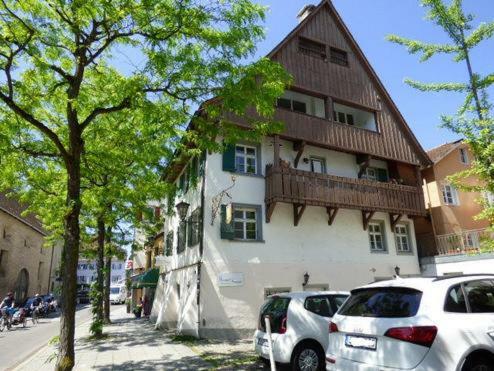 Ferienwohnung Gerberstube, 100m vom See Uberlingen Exterior foto