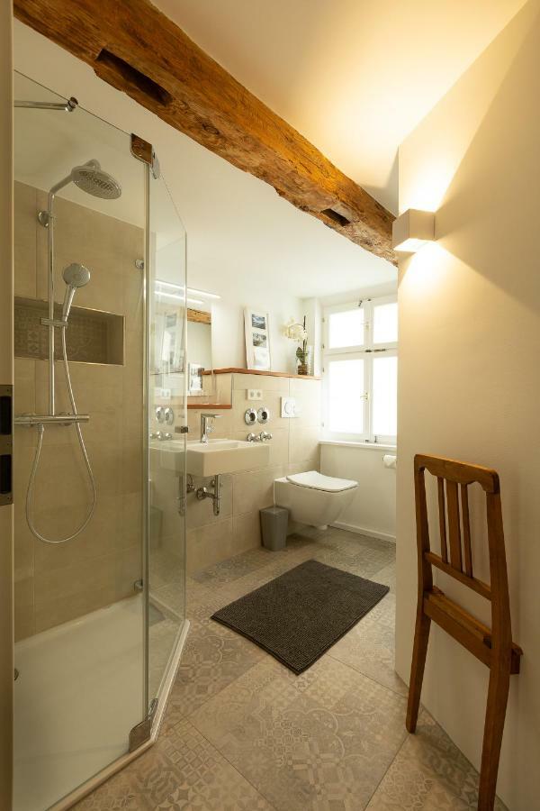 Ferienwohnung Gerberstube, 100m vom See Uberlingen Exterior foto