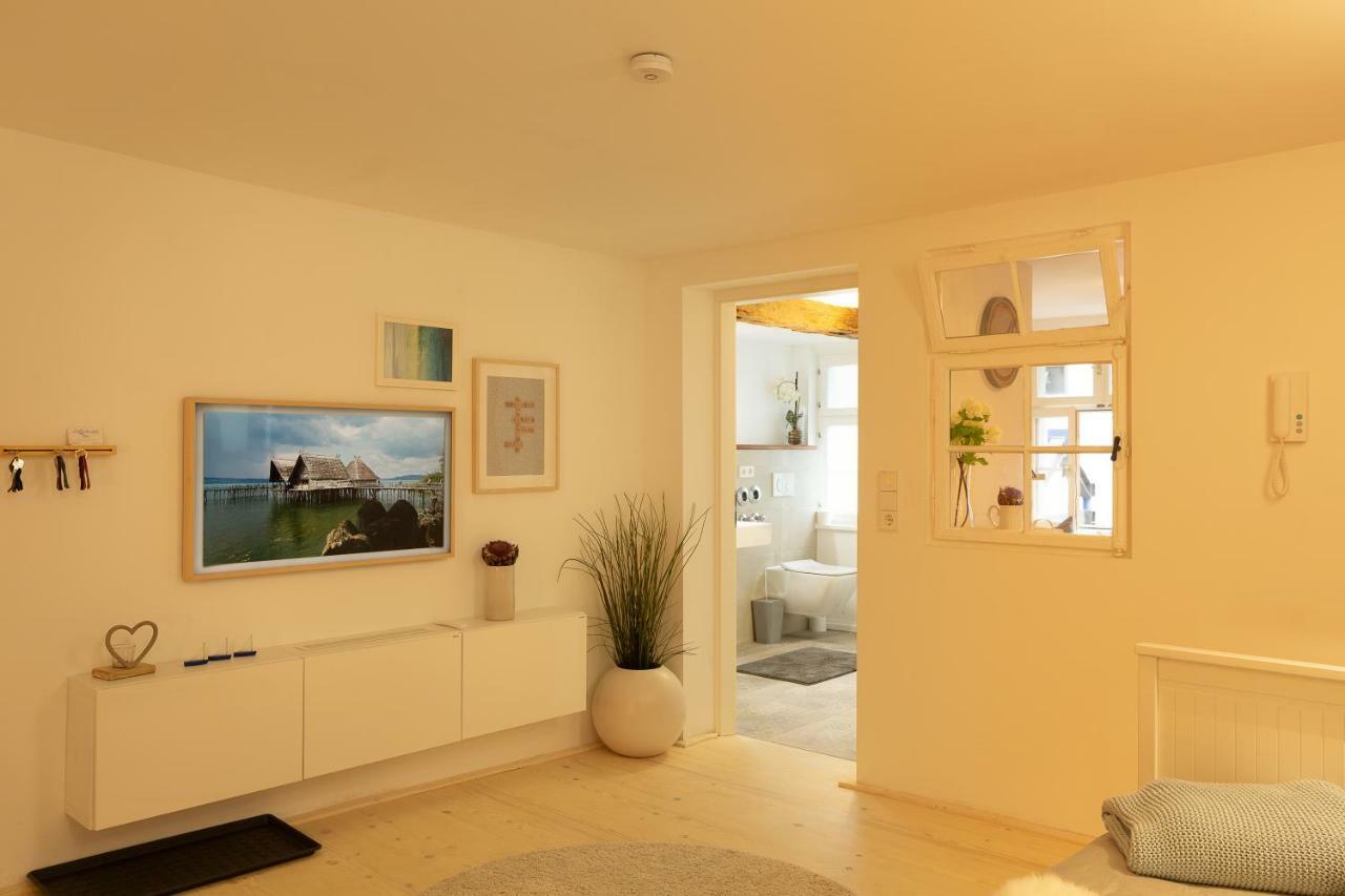 Ferienwohnung Gerberstube, 100m vom See Uberlingen Exterior foto