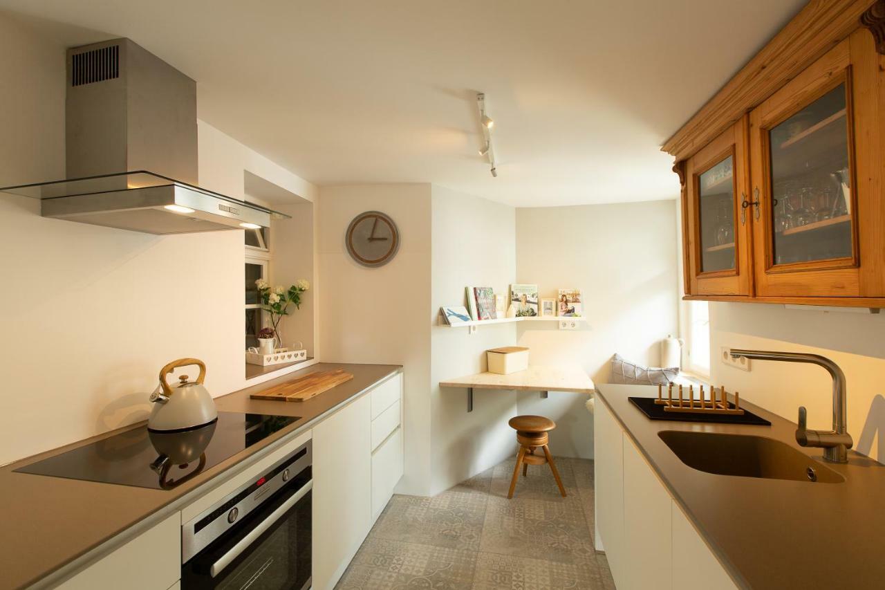 Ferienwohnung Gerberstube, 100m vom See Uberlingen Exterior foto